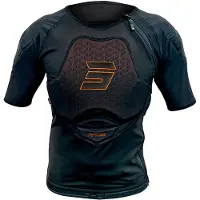 Shot Race Gear Race Evo D3o T-shirt Med Kortærmet Beskyttelse