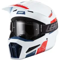Leatt 3.5+vizion 3.5 Off-road Hjelmsæt