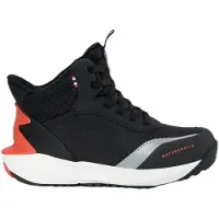 Viking Støvler - Tex - QuickGo Mid - Sort/Rød - - 31 - Støvler