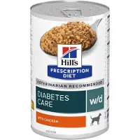 Hill's Pet Nutrition w/d - Canine - Dåse - Kylling - 12 x 370 g