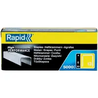 Rapid Hæfteklammer A13/6, 5000 stk. 7313469013034 Modsvarer: N/A