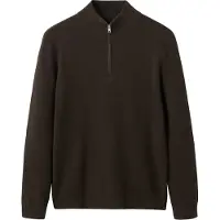 Mango Pullover 'ANTIGUAP' mørkebrun