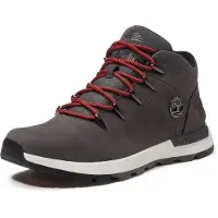 Timberland Timberlandtil mænd. TB0A6DQDEJV1 Sprint Trekker-sko i læder, grå (40), Fast, Nubuck, Blonder, Udendørs