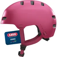 ABUS XOXO, cykelhjelm, rød
