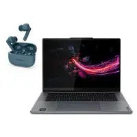 Lenovo Yoga Pro 7 15" MAX+-32GB-1TB + Earbuds AMD Ryzen AI Max+ 388-processor 3,60 GHz op til 5,00 GHz, Windows 11 Pro 64, 1 TB SSD M.2 2242 PCIe Gen4 TLC