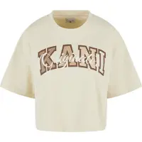 Karl kani Shirts creme / brun / offwhite