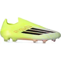 Adidas F50 Elite Laceless FG Born For Goals - Gul/Sort/Rød - Græs (FG), størrelse 46