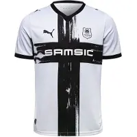 Puma Stade Rennais 26/27 Away Jersey Men, Clothing, White/Black, L