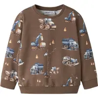 Name It Mini Sweatshirt brun