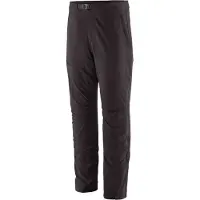 Patagonia - Vandretøj - M's Terravia Peak Pants - Reg Black til UnisexSoftshell - Størrelse 28 US - Sort
