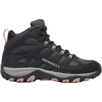 Merrell - Vandresko dame - Accentor 4 Sport Mid GORE-TEX W Black Rosewood til Unisex - Størrelse 40 - Grå
