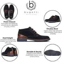 Bugatti Snørestøvler brun