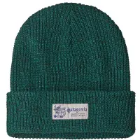 Patagonia - Huer/halsedisser børn - K's Logo Beanie P-6 Logo Solo Teal til UnisexUld - Grøn
