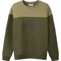 Name it Sweatshirt - NkmVemil - Olive Night/Game On - - 11-12 år (146-152) - Sweatshirt
