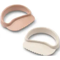 Liewood Madskærer - Riven - 2-pak - Pale Tuscany/Sandy - - OneSize - Børnebestik