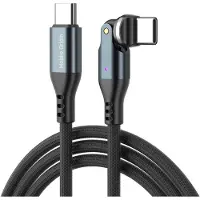 Mobile Origin CB14 240W Magnetic 540° Rotating USB-C to USB-C Cable - 1m