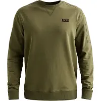 PME Legend Sweatshirt 'American Classic sweatshirt with flight pocket' grøn