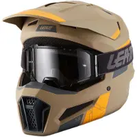 Leatt 3.5+vizion 3.5 Off-road Hjelmsæt