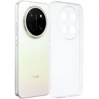 Mtp Products Honor X80 Pro Max Skridsikkert TPU Cover - Gennemsigtig