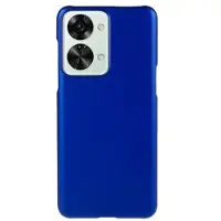Mtp Products OnePlus Nord 2T Gummibelagt Plastik Cover - Blå