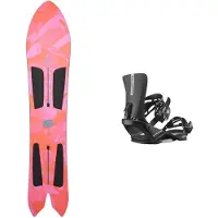 Burton - Snowboardpakker - Pack Ft Channelsurfer 2026 til UnisexUld - Lyserød