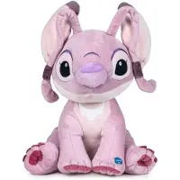Play By Disney Stitch Engel Med Blød Lyd Teddy 60 Cm