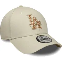 New Era Faux Pony Infill 9forty Los Angeles Dodgers Kasket