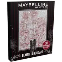Maybelline Adventskalender Beautiful Holidays - 31 Türen Pakkekalender 1 stk.