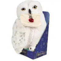 Play By Harry Potter Realistic Hedwig In A Display 25 Cm Bamse