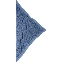 Lala Berlin Tørklæde - 162x85 - Triangle Swoosh M - Niagara - - OneSize - Tørklæde