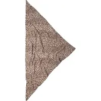 Lala Berlin Tørklæde - 162x85 - Triangle Leo M - Dune - - OneSize - Tørklæde