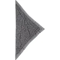 Lala Berlin Tørklæde - 162x85 - Triangle Swoosh M - City - - OneSize - Tørklæde
