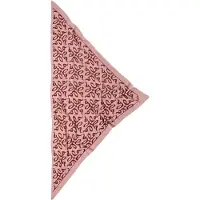 Lala Berlin Tørklæde - 162x85 - Triangle Lalagram M - Carneo - - OneSize - Tørklæde