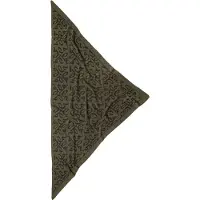 Lala Berlin Tørklæde - 162x85 - Triangle Lalagram M - Borneo - - OneSize - Tørklæde