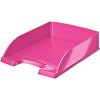 Leitz Brevbakke Plus WOW pink metallic