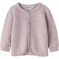 Name it Cardigan - Uld - NbfWmino - Violet Ice - - 68 - Cardigan