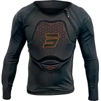 Shot Race Gear Race Evo D3o Langærmet Beskyttelses-t-shirt