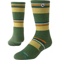 Stance - Vandretøj - Walton Hike Light Crew Green til UnisexNylon - Størrelse 43-46 - Grøn