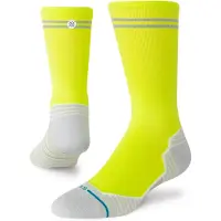 Stance - Trail running tøj - Reflector Light Crew Volt til UnisexNylon - Størrelse 38-42 - Gul