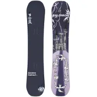 Salomon Snowboard - Snowboards - Abstract 2027 til Unisex - Størrelse 153 cm - Sort