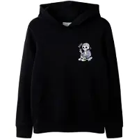 Name it Sweatshirt 'NKMLASSE' lyseblå / lysviolet / sort / hvid