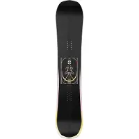 Salomon Snowboard - Snowboards - Wonder 2027 til UnisexUld - Størrelse 155 cm - Sort