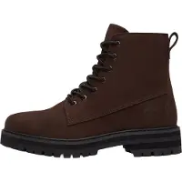 Timberland Timberlandtil mænd. TB0A41CGW071 Britton Drive læderstøvler i brun (40), Fast, Nubuck, Blonder, Casual
