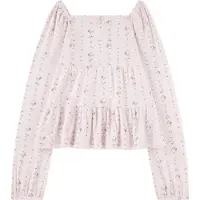 Abercrombie & Fitch Bluser & t-shirts grøn / pitaya / pastelpink / hvid