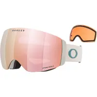 Oakley - Skibriller - Flight Deck Pro M Cool Grey Prizm Rose Gold Iridium til Unisex - Grå
