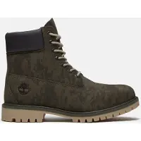 Timberland Snørestøvler khaki / mørkegrøn
