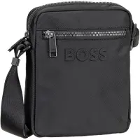 BOSS BOSStil mænd. 50567814 Catch 3.0 Ns sort taske (OSFA), Casual, Genanvendt polister