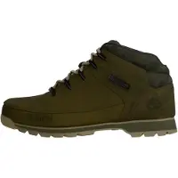 Timberland Snørestøvler 'Euro Sprint Hiker' mørkegrøn