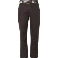 Scotch & Soda Lærredsbukser 'Warren' beige / navy / antracit / hvid
