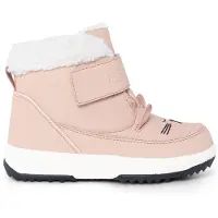 Liewood Snowboots 'Barley Cat' lyserød / sort / hvid
